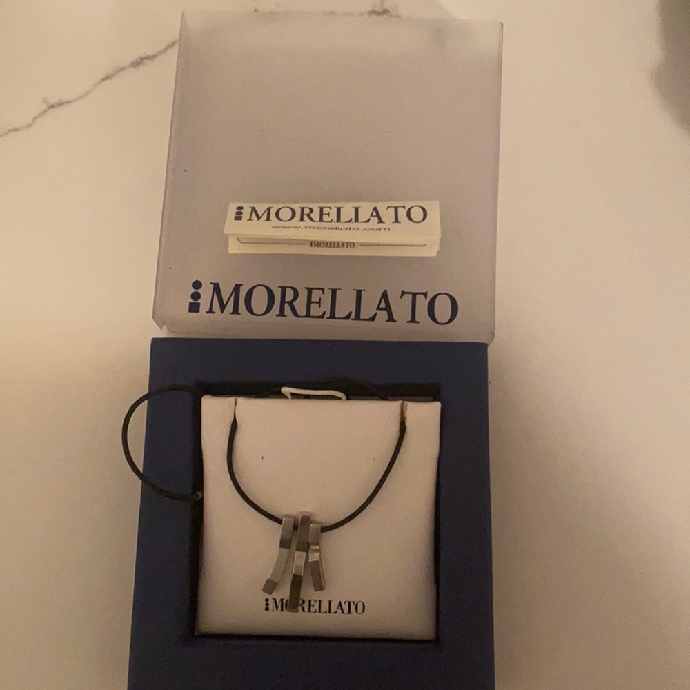 Italian Morellato Silver Necklace